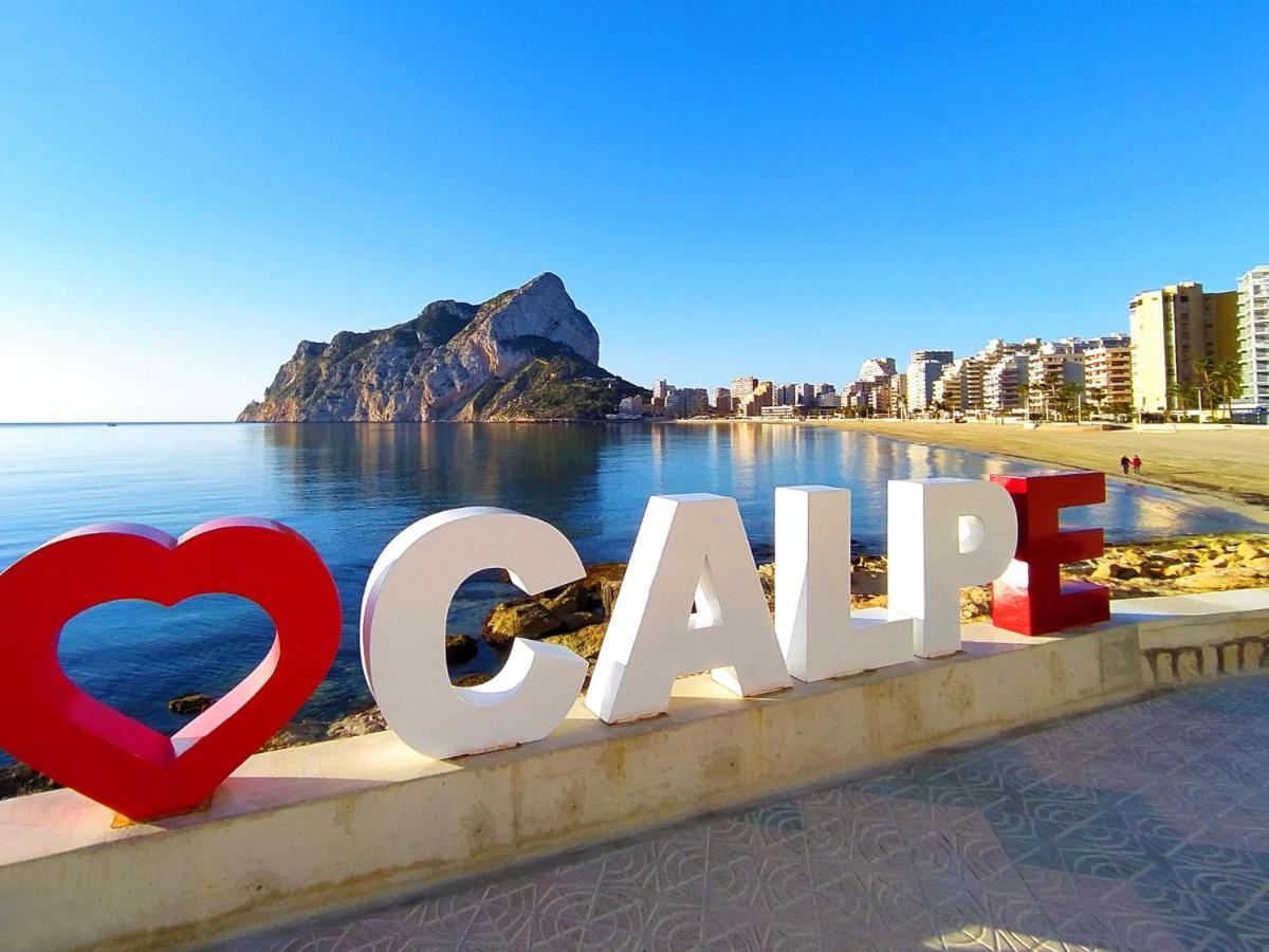 Apartment Calpe Bay-3 By Interhome Exterior foto